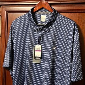 New Callaway Opti-Dri Stretch Comfort Golf ⛳️ Tennis Performance Sun Protection!